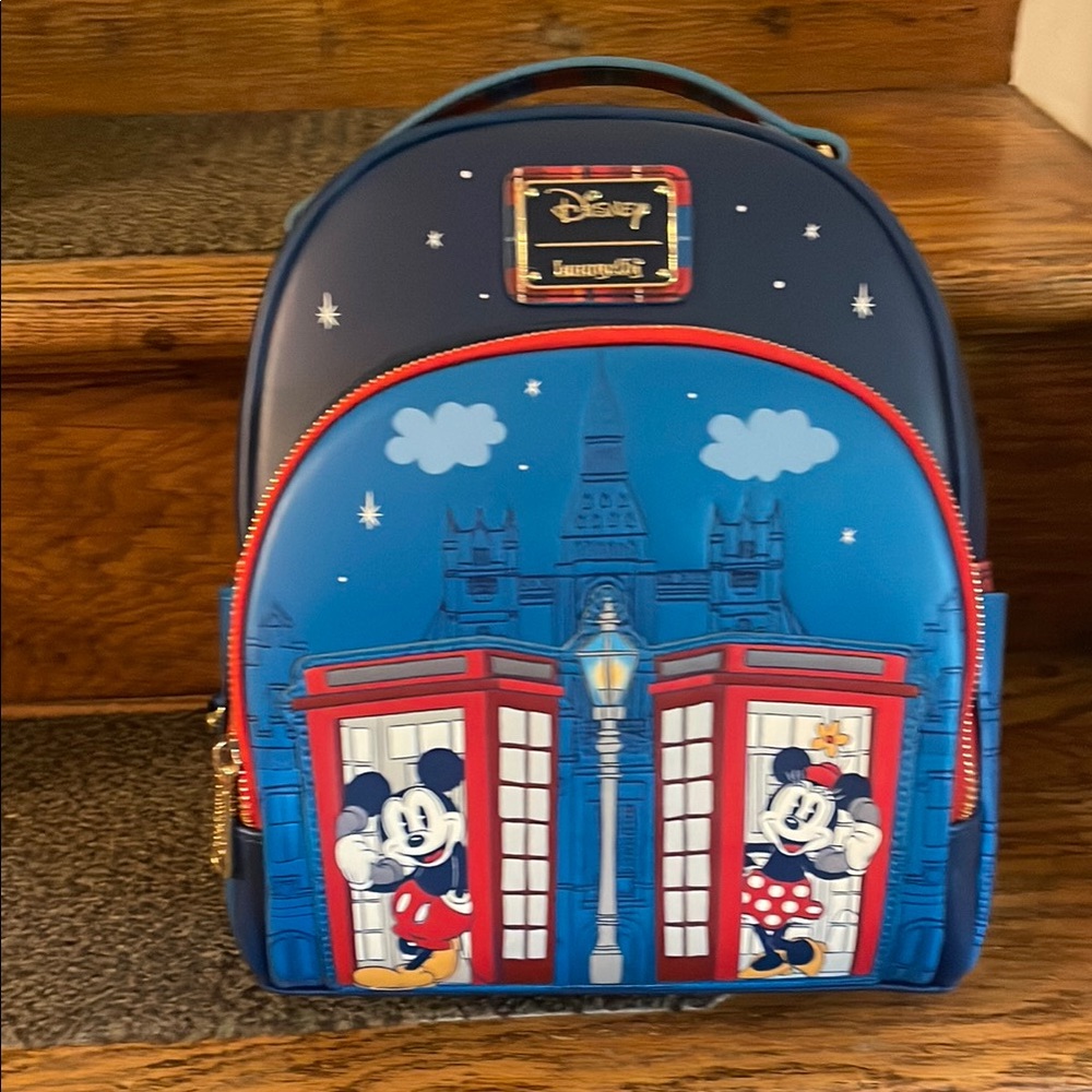 Loungefly Disney Mickey and Minnie Backpack